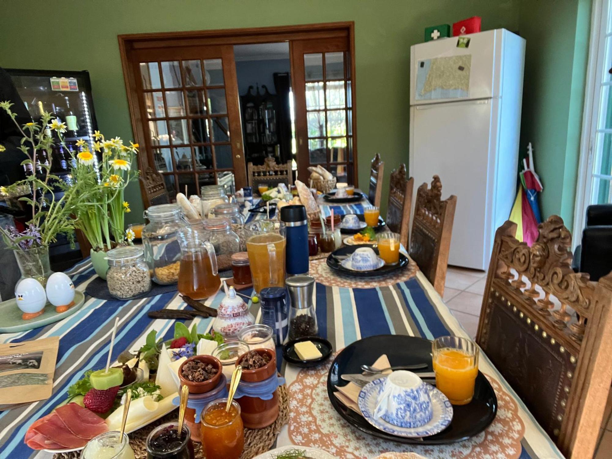 Casa Dos Ventos Acomodação com café da manhã Olhão Exterior foto